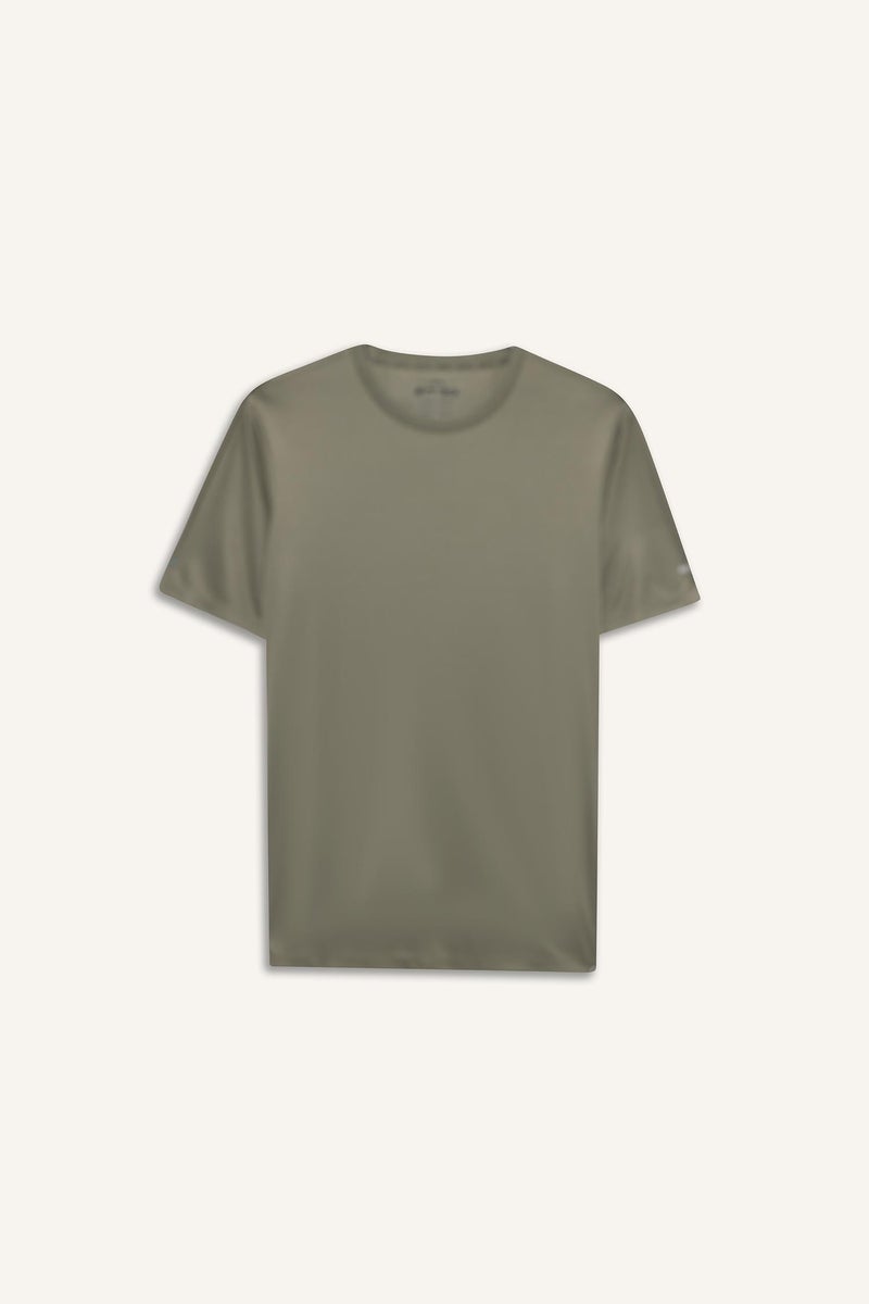 DeFacto Green Man Slim Fit Crew Neck Printed Sports T-Shirt Casual - Image 5